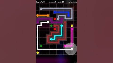 How To Solve Flow Free 12x15 Mega Mania Pack Level 233 Board Walk Through Solution Walkthrough