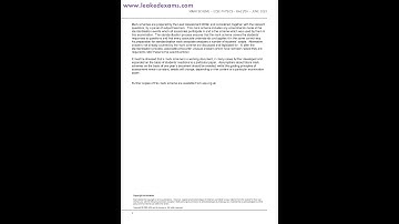 2023 AQA GCSE PHYSICS PAPER 1(8463/1H;HIGHER TIER).