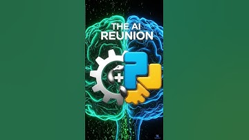 Python vs. C++: The Iron & The Snake (A 30-Second History) 🐍⚙️#Python #C++ #AI #Coding#TechnicleAi