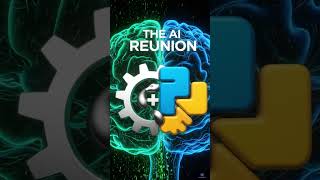 Python vs. C++: The Iron & The Snake (A 30-Second History) 🐍⚙️#Python #C++ #AI #Coding#TechnicleAi