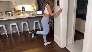 Hamstring Curls with Monkey Feet