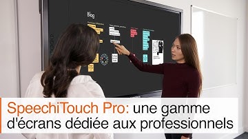 Ecran interactif professionnel : les points forts