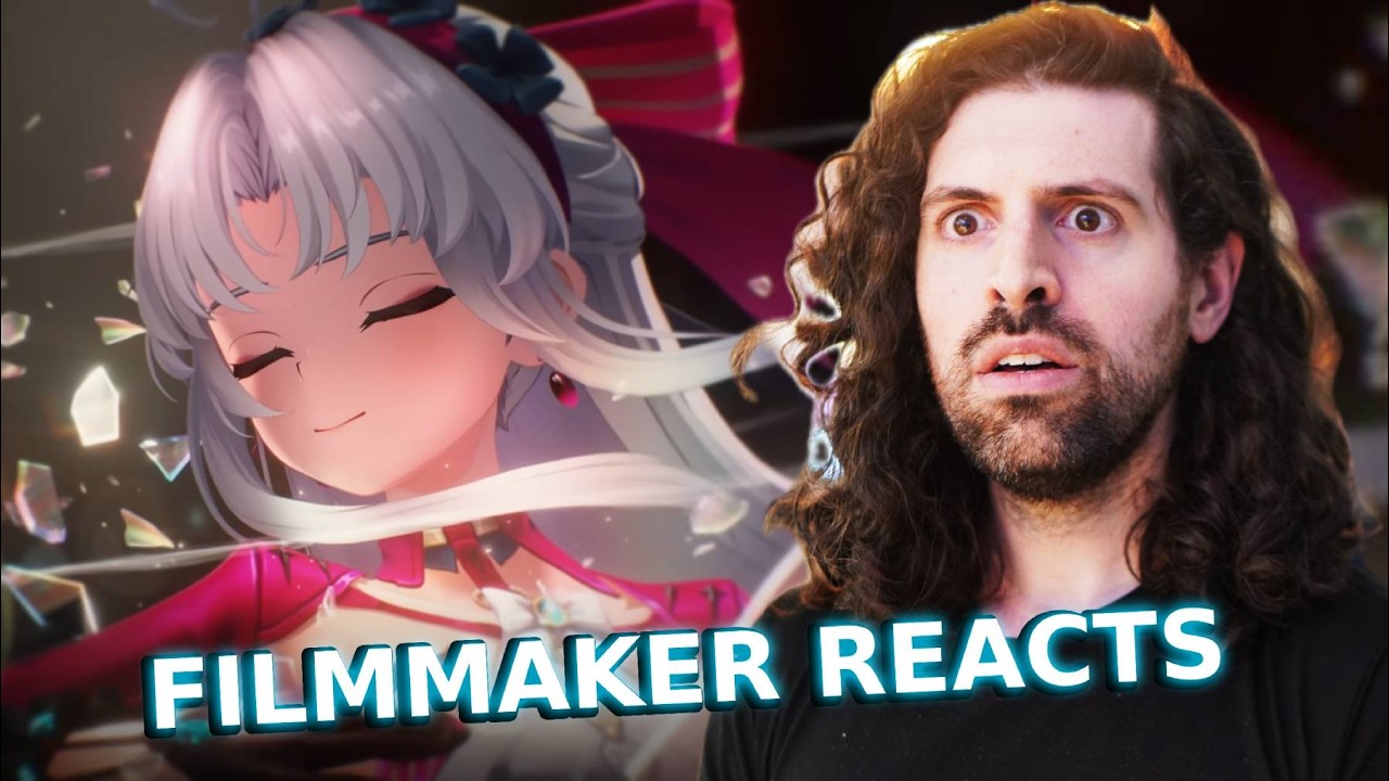 Filmmaker Reacts to Carlotta Wuthering Waves Showcase