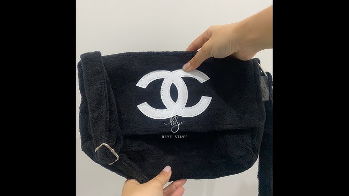 chanel precision bag black