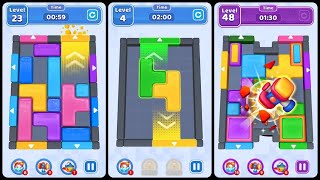 Unblock Jam Master Game — Mobile Game | Gameplay Android screenshot 1
