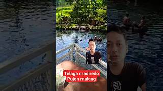 Telaga Madiredo Pujon Malang  Wisata Viral 2024 wisatapujon wisata telagamadirda wisataalam