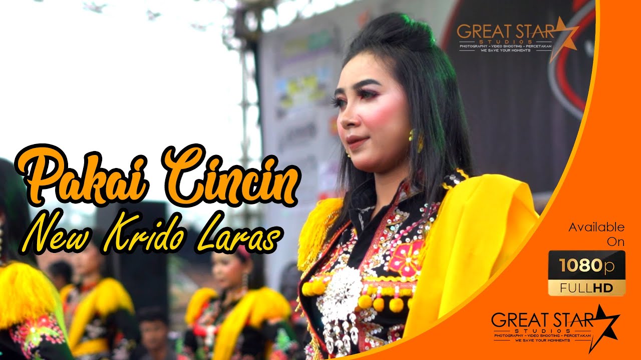 PAKAI CINCIN - Dolalak Putri New Krido Laras Wonosobo