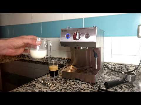 Review Cafetera Espresso AICOK