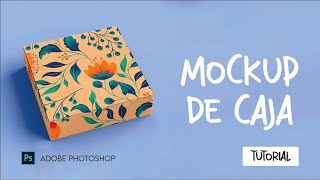 Crear Mockup de una caja en photoshop con punto de fuga