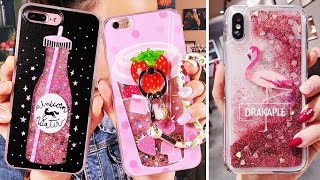 15 Amazing DIY Phone Case Life Hacks! Phone DIY Projects Easy  COLORFUL PHONE CASE