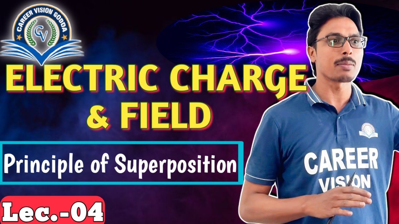 Electric Charge And Field | Principle Of Superposition | L -04 - YouTube