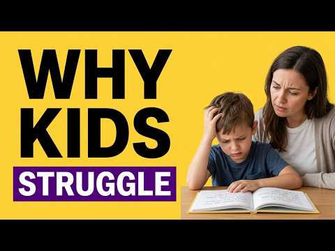 The Reading Struggle That Has Nothing to Do With Laziness