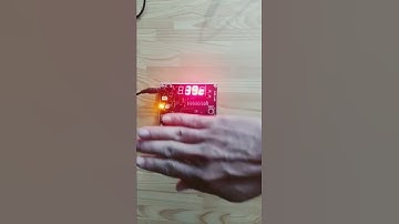 PIC16F716 ultrasonic range finder