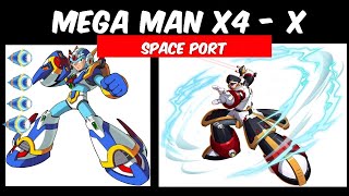 Mega Man X4 - Space Port - X - Part 11/13 (using Stock Charge)