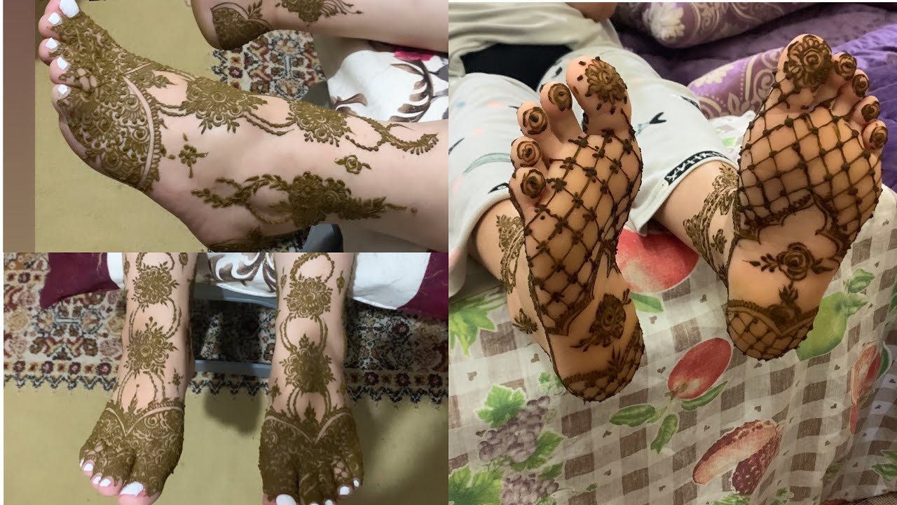 نقش للرجلين عامر مع نقش تحت الرجل ونصائح