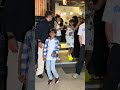 Ganelia With Children Spotted At Bandra Youtubeshorts Yt Youtube Ytshorts 