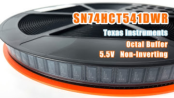 SN74HCT541DWR octal buffer 3-State output of TI
