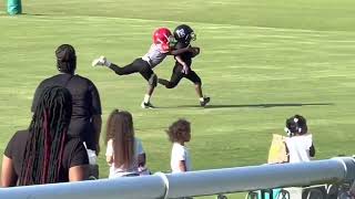 6u ravens-6u chiefs #HoedownJamboree @ East Hamilton high school