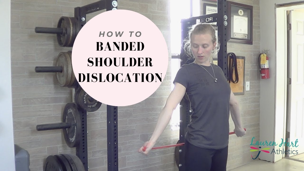 How to Banded Shoulder Dislocation YouTube