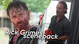 Rick Grimes s6 scenepack | badass