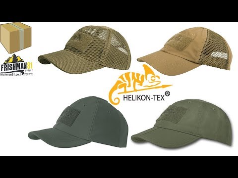 Обзор на тактические бейсболки Helikon-Tex /Helikon Tex Tactical Baseball Cap обзор