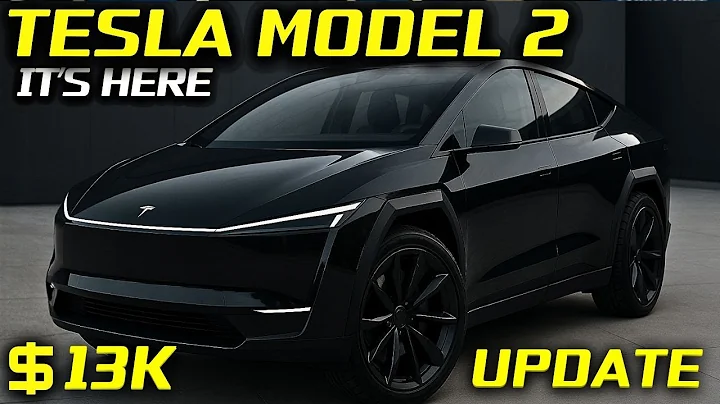 2026 Tesla Model 2 Senior Revealed: $13k, Gigacast, Self-Repair Panels, Compact Butterfly Doors