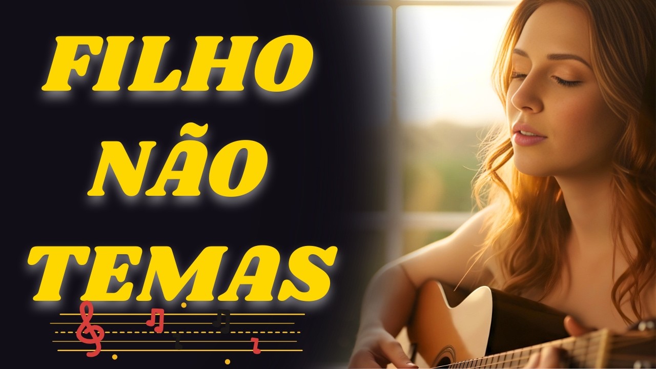 🙏 LOUVOR GOSPEL SERTANEJO - PROFÉTICO - MEDO DO FUTURO? CONFIE! DEUS FALOU 🔥