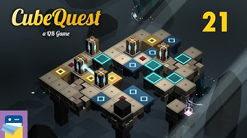 CubeQuest - a QB Game: Level 21 Solution & iOS/Android Gameplay Walkthrough (by Stephan Goebel)