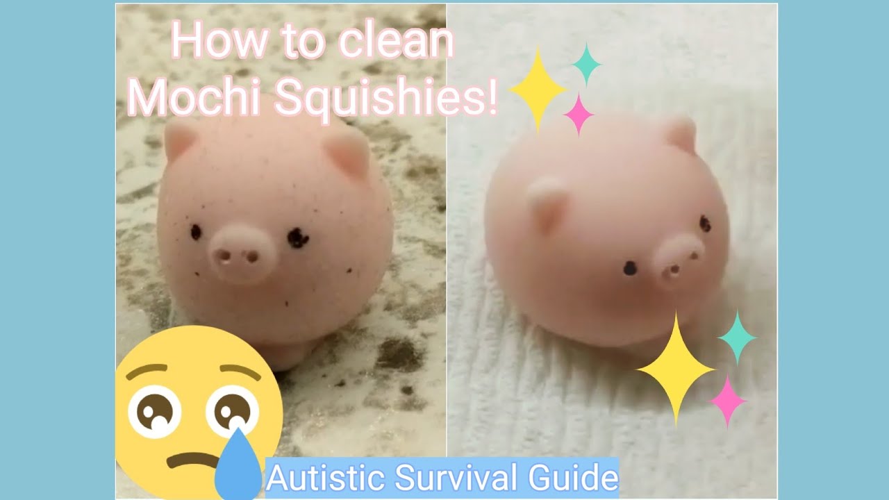 How To Clean Squishy Toys 
