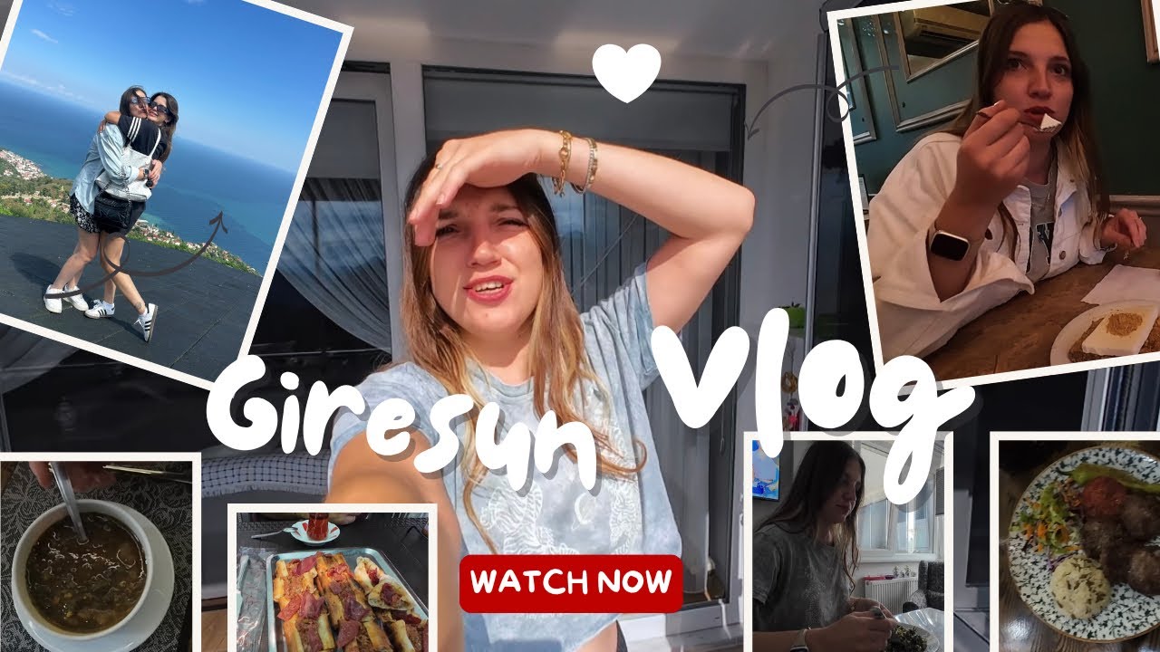 Karadeniz Yöresel Yemekleri ♥️ Ben Vlog 