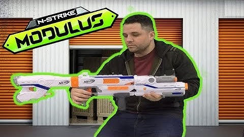 Nerf Modulus Mediator XL Unboxing Overview