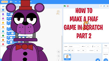 How to make a FNAF game in Scratch/Part 2/Office