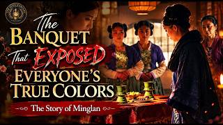 The Banquet That Exposed Everyone's True Colors | The Story of Minglan
