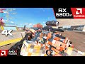 Blood Strike : 21Kills Shutter Island | RX 6800 XT 16GB ( 4K Maximum Settings )