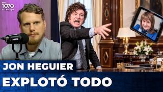 💥 EXPLOTÓ TODO en la ROSADA CONTRA los MILEI: BULLRICH va a ser CANDIDATA a PRESIDENTA | Jon Heguier