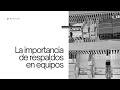 ¿Cuál es la importancia de respaldar sistemas de control?