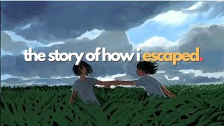 I ran away from home (my background story)