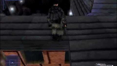 Syphon Filter - HARD MODE - Mission 16 PHARCOM Elite Guards