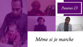Partage de versets bibliques - Psaumes 23 Partage de versets bibliques - Psaumes 23