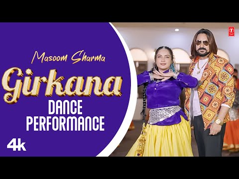 Girkana - Masoom Sharma Dance Performance | Ashu Twinkle | New Haryanvi Dance Performance Song