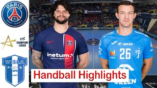 Paris Saint Germain Handball Vs Wisla Plock Handball Highlights EHF Champions League 2024
