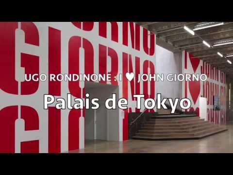 Expositions de John Giorno et de Ragnar Kjartansson au Palais de Tokyo