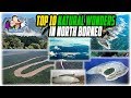 10 TEMPAT KEAJAIBAN SEMULAJADI DI SABAH - TOP 10 NATURAL WONDERS IN NORTH BORNEO