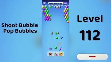 Shoot Bubble Level 112 Walkthrough | Pop Bubbles Game 🎯 | Go Answer