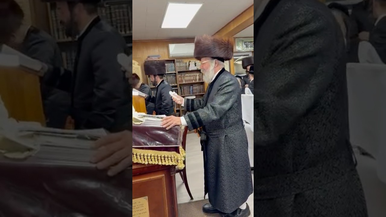 האדמו״ר מניקלשבורג ברגעי התעוררות בספירת העומר