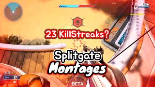 Splitgate(beta) Montage