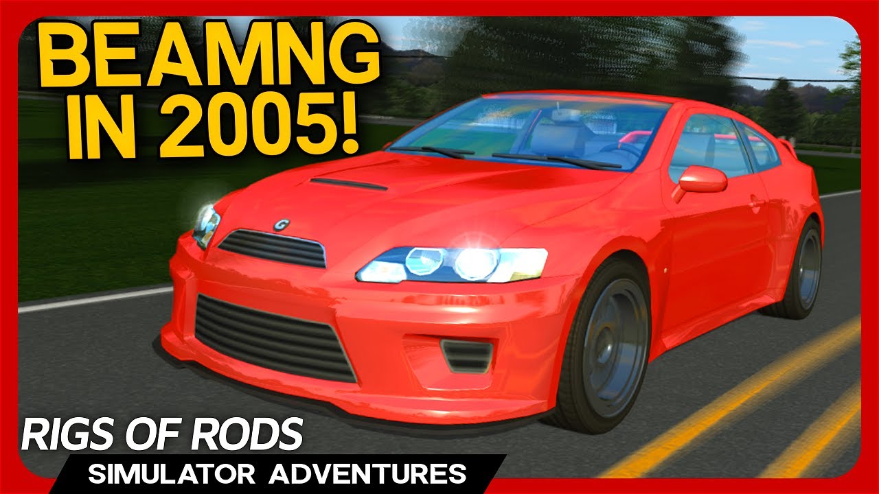 20 Years of Rigs of Rods: The ORIGINAL BeamNG?