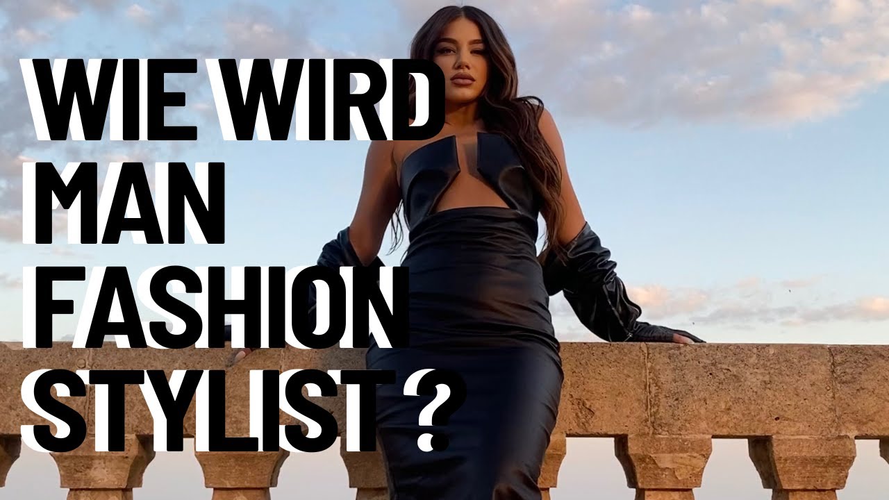 Wie wird man Fashion Stylist - Fitting mit Dhurata Dora