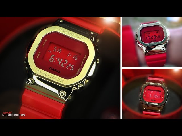 Casio G-Shock Digital Chinese New Year 2021 Series | GM5600CX-4 Casio G-Shock Digital Chinese New Year 2021 Series | GM5600CX-4