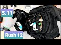 Тактический рюкзак "5.11 Tactical Rush 12". Опыт / отзыв / пример - использования и загрузки.